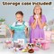 Original Stationery Ice Cream Slime Kit for Girls Toys, DIY Cherry-Scented Slime Making Set with 31 Pieces, Fun Arts and Crafts for Kids Ages 8-12, Easter and Birthday Gift